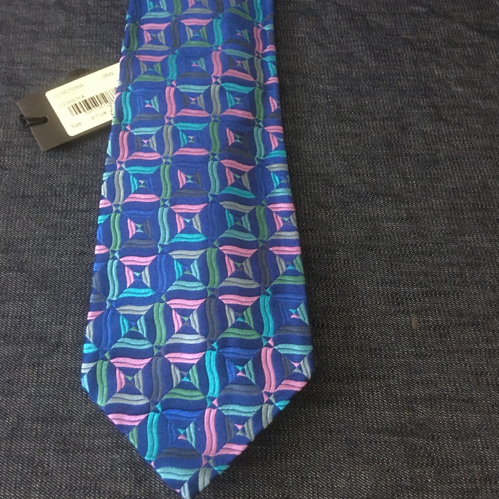 Duchamp silk tie
